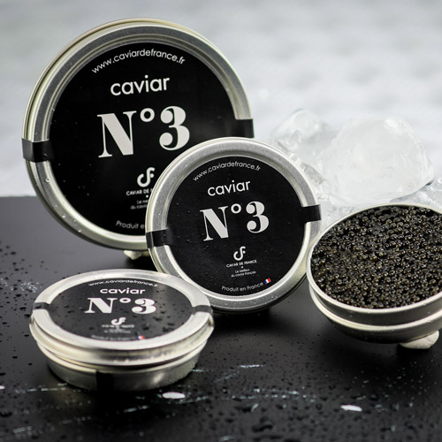 Caviar De France : N 3 Compo