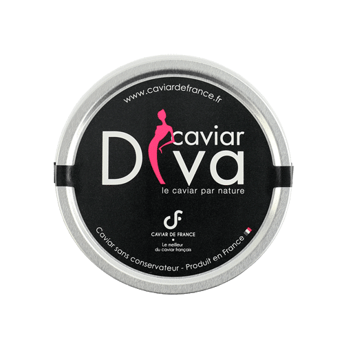 Caviar De France : Boite Caviar Diva