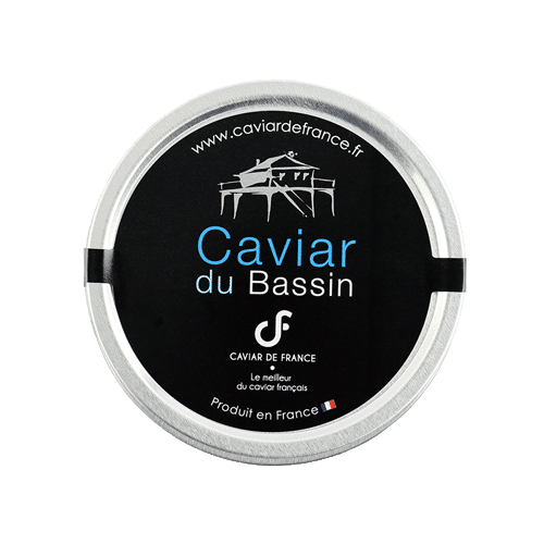 Caviar De France : Boite Caviar Du Bassin