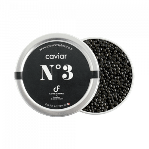 Caviar De France : Boite Caviar N 3