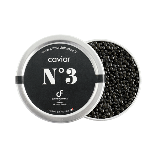 Caviar du bassin - Caviar de France - Duplessis fumage artisanal à Bayonne