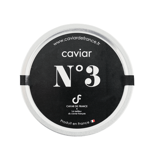 Caviar De France : Boite Caviar N 3