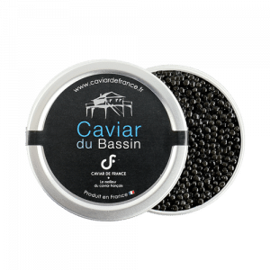 Caviar De France : Caviar Du Bassin