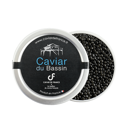 Caviar De France : Caviar Du Bassin
