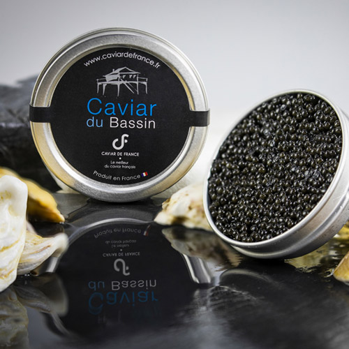 Caviar du bassin - Caviar de France - Duplessis fumage artisanal à Bayonne