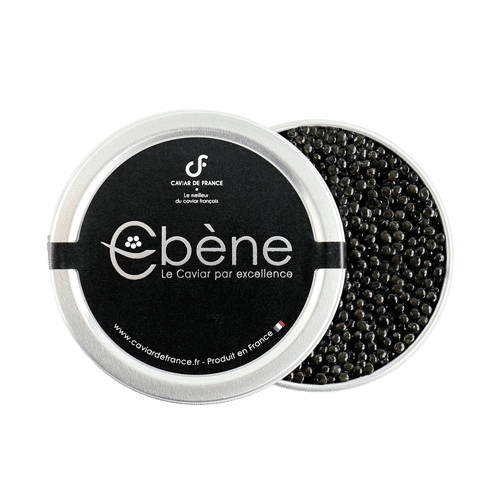Caviar De France : Caviar Ebene