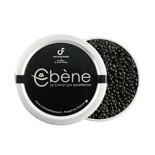 Caviar Ebène de France - Caviar Français de Caviar de France