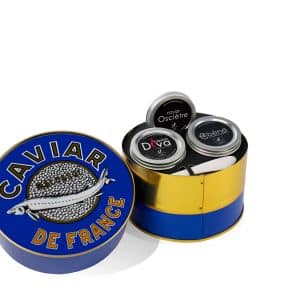 Caviar De France : Coffret 3 Caviars