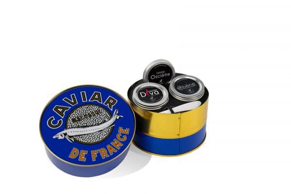 Caviar De France : Coffret 3 Caviars