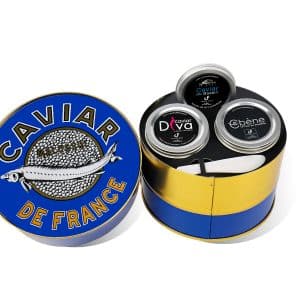 Caviar De France : Coffret Cdf Cdb Site Internet
