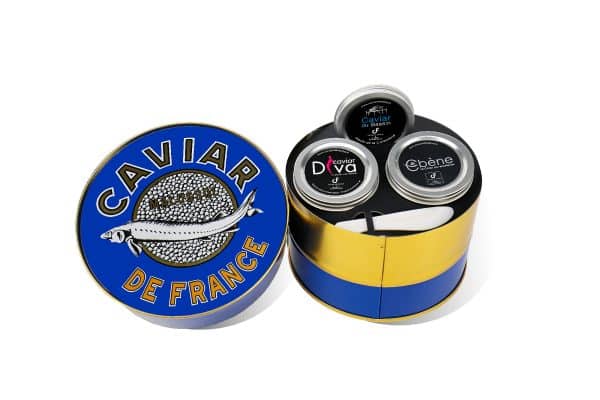 Caviar De France : Coffret Cdf Cdb Site Internet