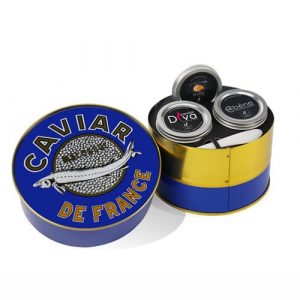 Caviar De France : Coffret Cdf