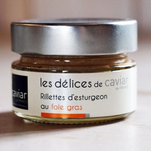 Caviar De France : Rillette Foie Gras