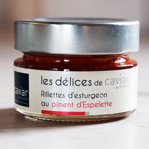 Caviar De France : Rillette Piment