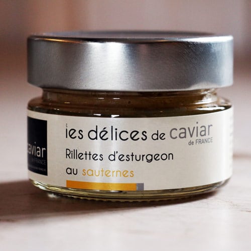 Caviar De France : Rillette Sauternet