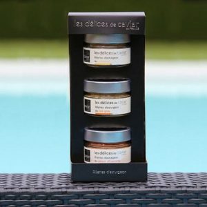 Caviar De France : Rillettes Coffret 3 Saveurs